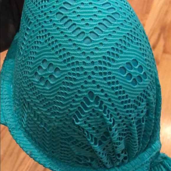 Aerie bathing suit top! Crochet pattern and lined - Picture 2 of 6